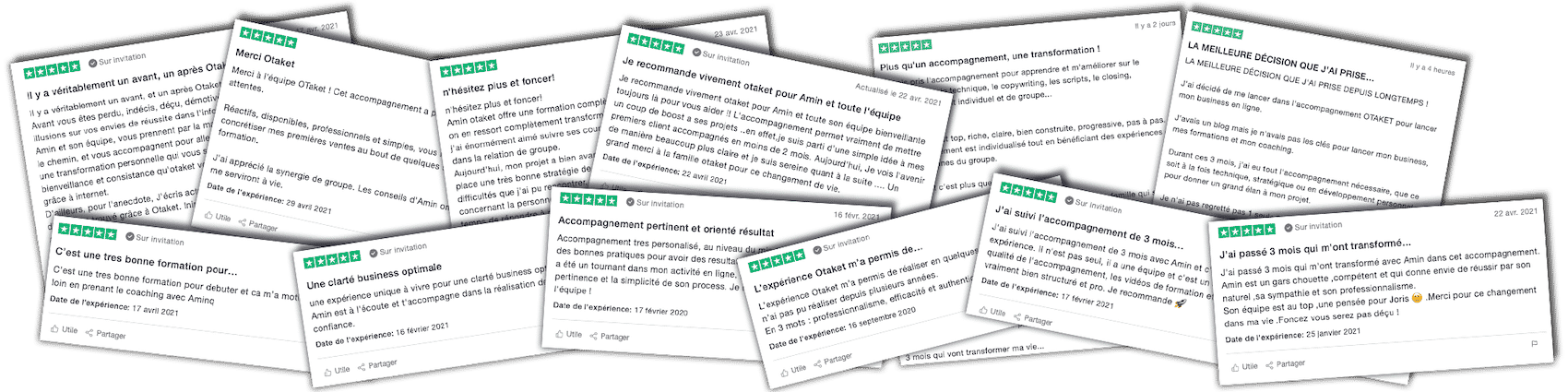 Avis Trustpilot Otaket